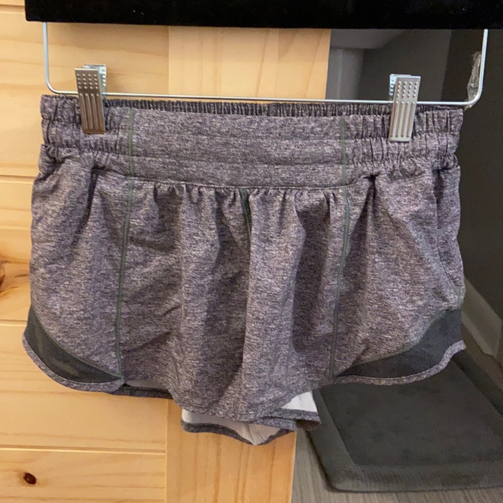 Lululemon hotty hot shorts